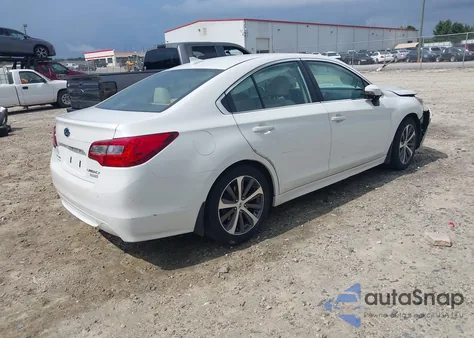 2017 Subaru Legacy 2.5I Limited z USA, uszkodzony, nr VIN 4S3BNAN66H3005081